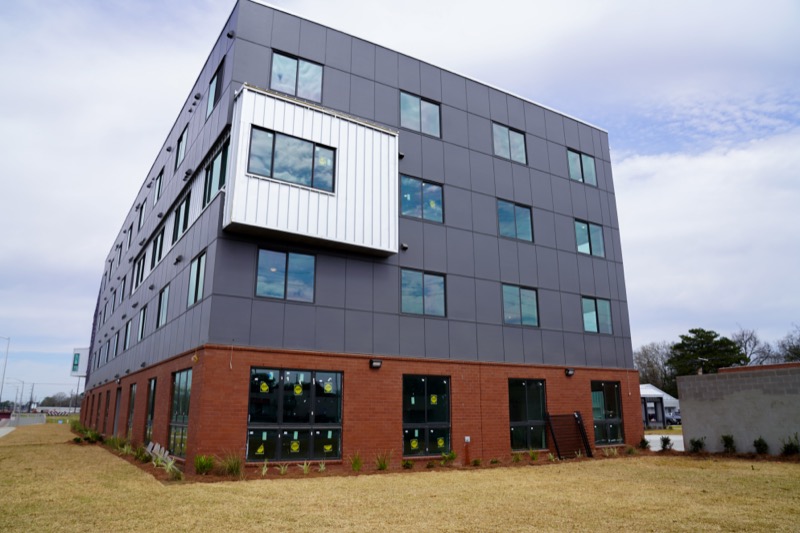 Bottle Arts Lofts building