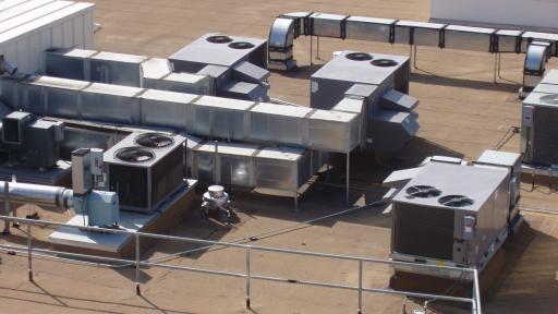 Rooftop HVAC