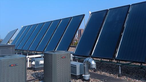 Solar Thermal Installation