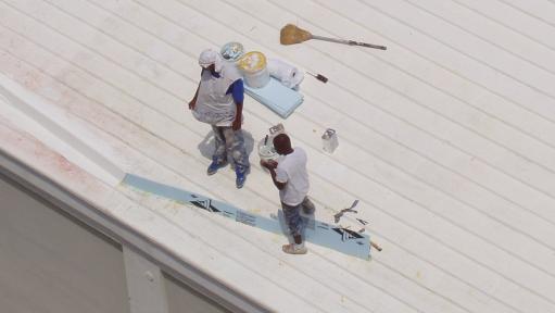 White Roof